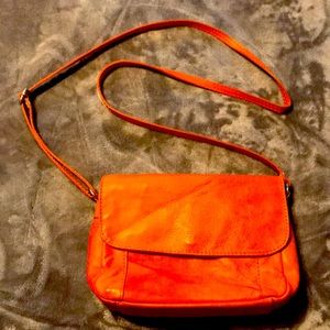 Genuine Leather Italian Crossbody Bag